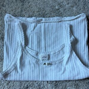 Wilfred White Camisole Tank